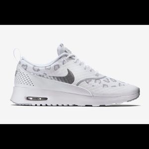 Nike Air Max Thea Leopard Print Sneaker Shoes